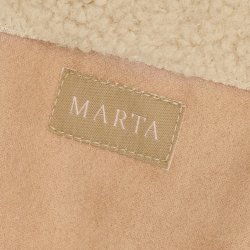 Marta - Genova Mittens Luffer - Nature