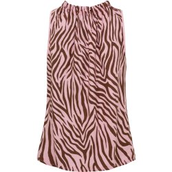 Marta - Lucina Top Zebra - Pink - Onesize