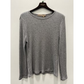 Marta - Lunara LS tee - Grey