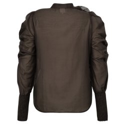 Gossia - Devine Bluse - Coffee