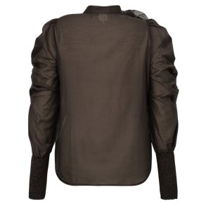 Gossia - Devine Bluse - Coffee
