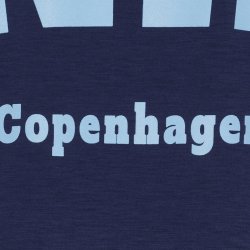 Marta - Hibiscus Sweatshirt - Navy/Sky