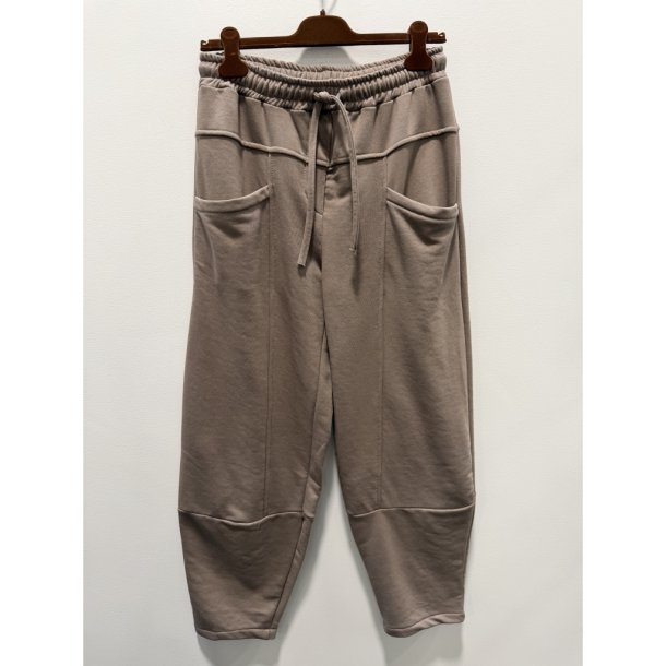 Marta - Rayna Sweatpant - Fango Melange