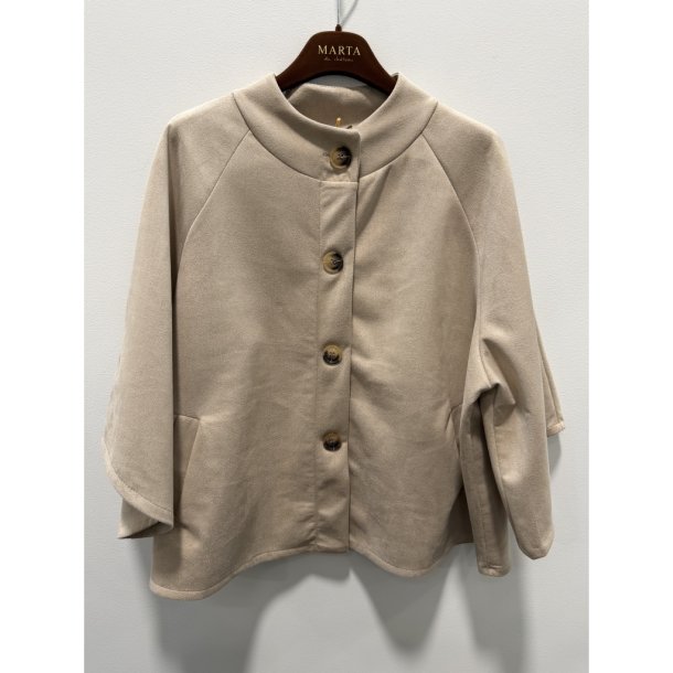 Marta - Britta Jacket - Beige31 - Onesize