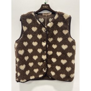 Marta - Dahlia Vest - Moro/Camello