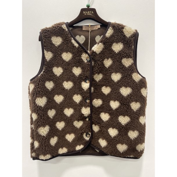 Marta - Dahlia Vest - Moro/Camello