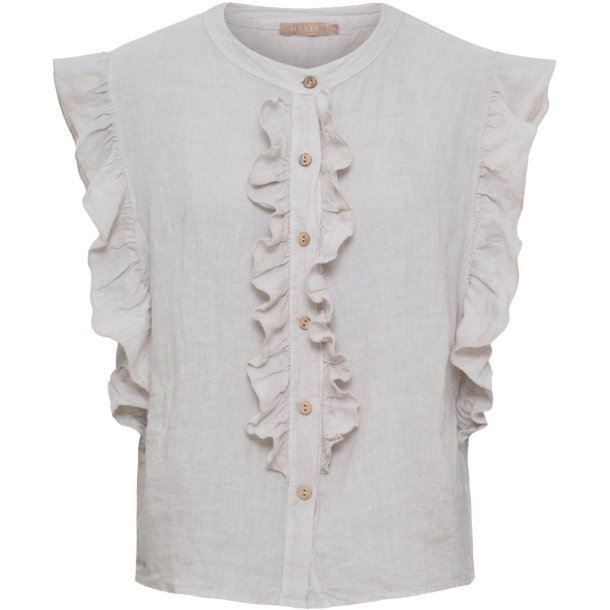 Marta - Karima Top - Sabbia