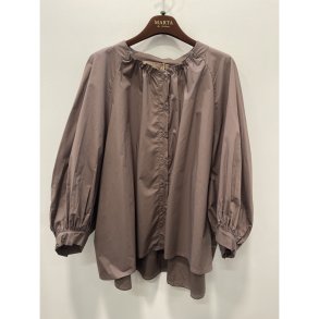 Marta - Joelle Skjorte - Fango - Onesize