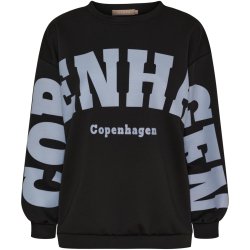 Marta - Hibiscus sweat - Black/Blue