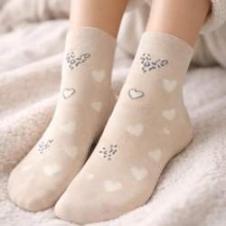 Marta - Nya Str�mper - Beige390 - 36-41