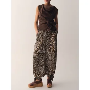 Gossia - Jeali Balloon bukser - Leopard print