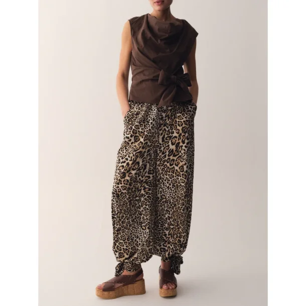 Gossia - Jeali Balloon bukser - Leopard print