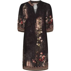 Marta - Goldie Kjole - Nero5295