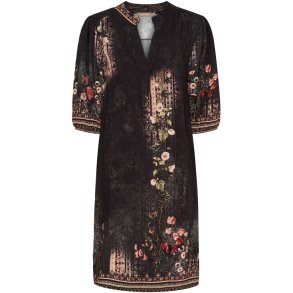 Marta - Goldie Kjole - Nero5295