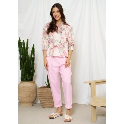 Marta - Rafaella bukser - Baby pink