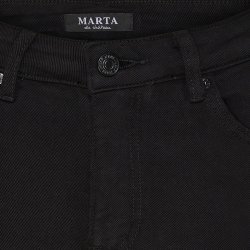 Marta - Nat jeans - Black