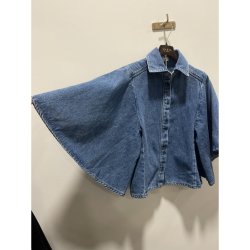 Marta - Marika Shirt - Blue Denim