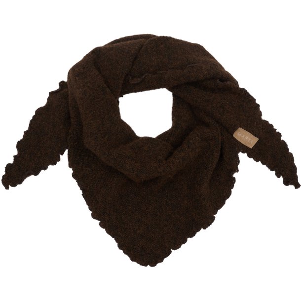 Marta - Agnete scarf - Brown