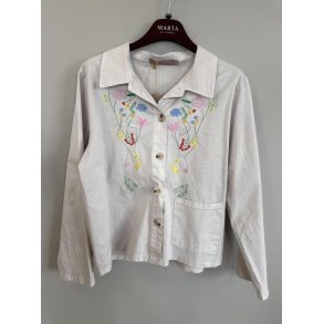 Marta - Jewel Jakke - Sabbia