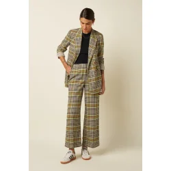 King Louie - Federica Bukser Kooks Check - Black