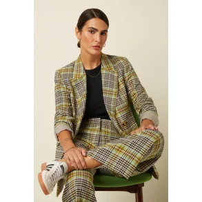 King Louie - Tina Blazer Kooks Check - Black