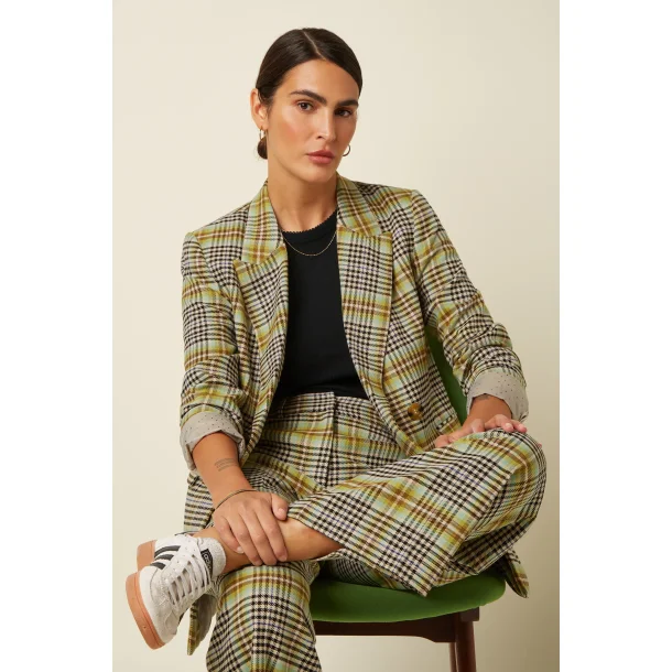 King Louie - Tina Blazer Kooks Check - Black