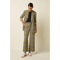 King Louie - Tina Blazer Kooks Check - Black