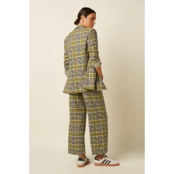 King Louie - Tina Blazer Kooks Check - Black