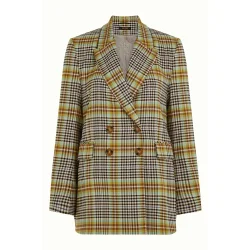 King Louie - Tina Blazer Kooks Check - Black