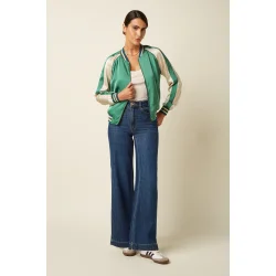 King Louie - Bomber Jakke Lazou - Fir Green