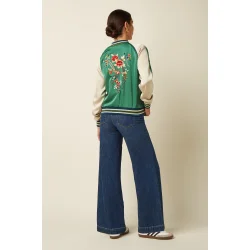 King Louie - Bomber Jakke Lazou - Fir Green