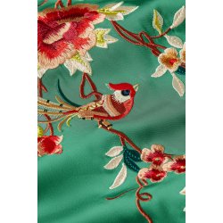 King Louie - Bomber Jakke Lazou - Fir Green