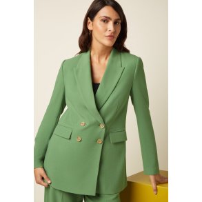 King Louie - Tina Blazer Long Folly - Jade Green