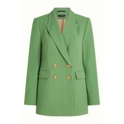 King Louie - Tina Blazer Long Folly - Jade Green