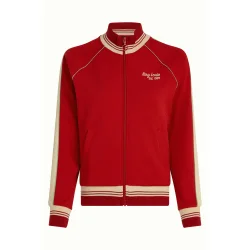 King Louie - Lila Coljack Daytona Sweat - Chili Red