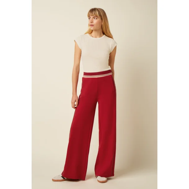 King Louie - Sweatpants Daytona Sweat - Chili Red