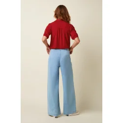 King Louie - Carina Blouse Tulum - Chilli Red