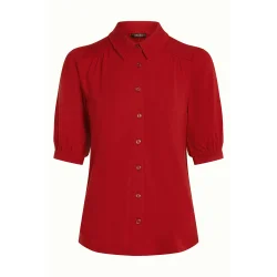 King Louie - Carina Blouse Tulum - Chilli Red
