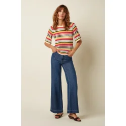 King Louie - Marre Top Basile - Multi Colour