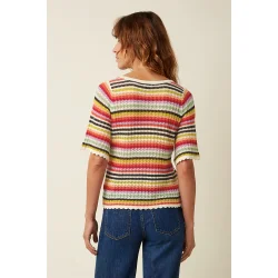 King Louie - Marre Top Basile - Multi Colour