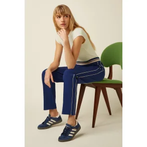 King Louie - Joni Sweatapants Daytona Sweat - Beacon Blue