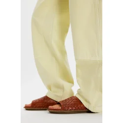 VIBAe - Saint Tropez Woven Sandaler - Cognac Brown