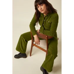 King Louie - Mia Jumpsuit - Babyfl�jl - Posey Green