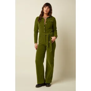King Louie - Mia Jumpsuit - Babyfl�jl - Posey Green