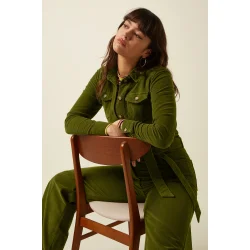 King Louie - Mia Jumpsuit - Babyfl�jl - Posey Green