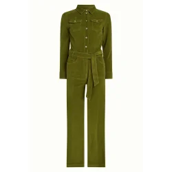 King Louie - Mia Jumpsuit - Babyfl�jl - Posey Green