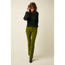 King Louie - Tammy Flared Bukser - Babyfl�jl - Posey Green