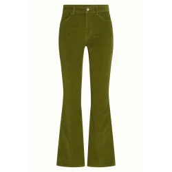 King Louie - Tammy Flared Bukser - Babyfl�jl - Posey Green
