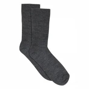 Mp Denmark - Fine Wool Str�mper - Dark Grey Melange