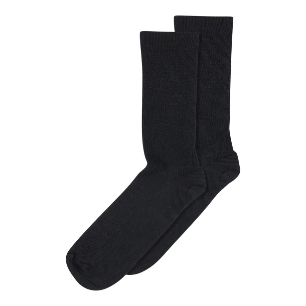 MP Denmark - Fine Wool Strmper - Black